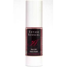 EXTASE SENSUAL - MASSAGE OIL WITH EXTRA FRESH STRAWBERRY EFFECT 30 ML 2